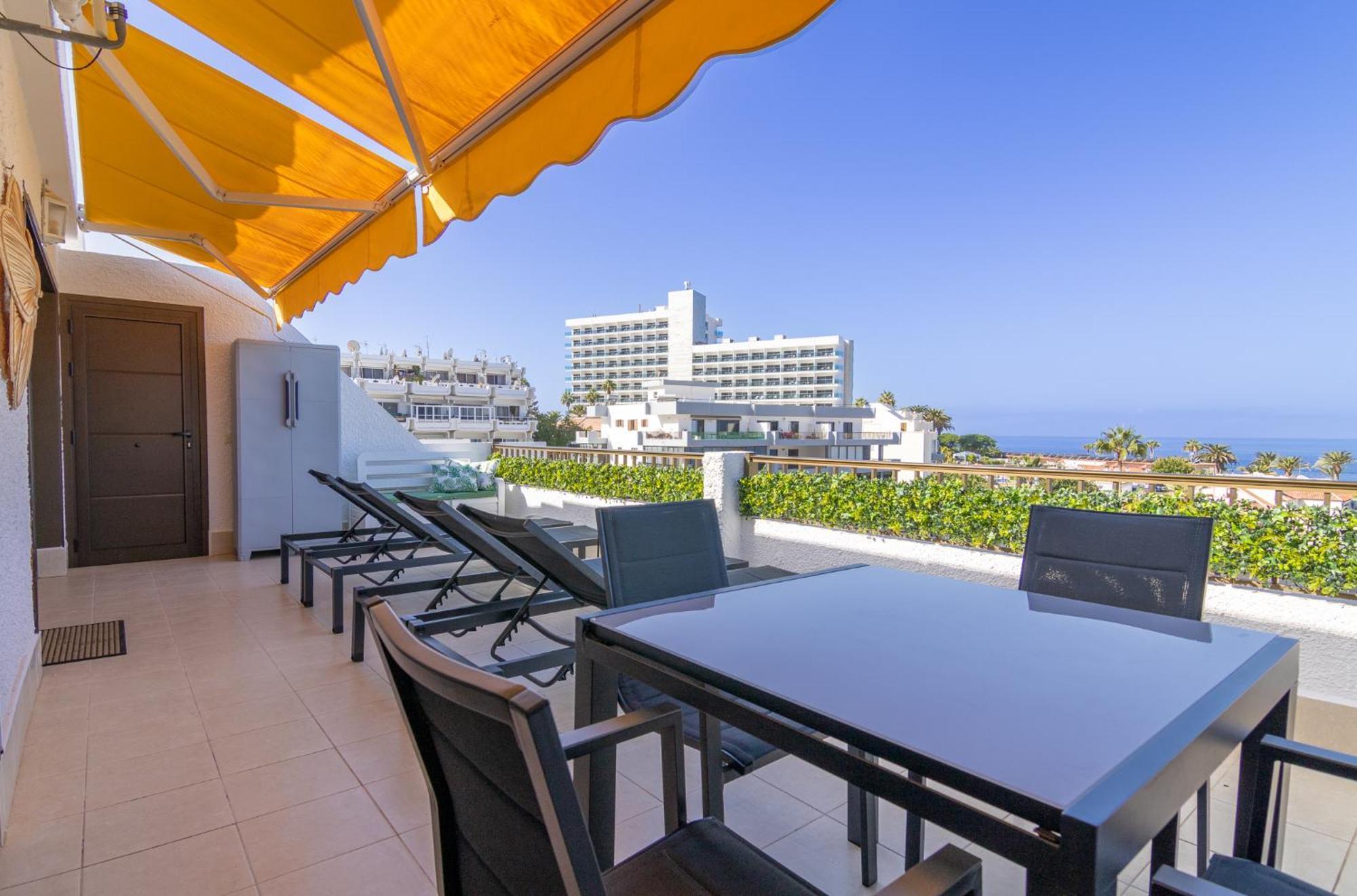 Apartament Tamara Ocean Bliss Acantilado de los Gigantes Zewnętrze zdjęcie