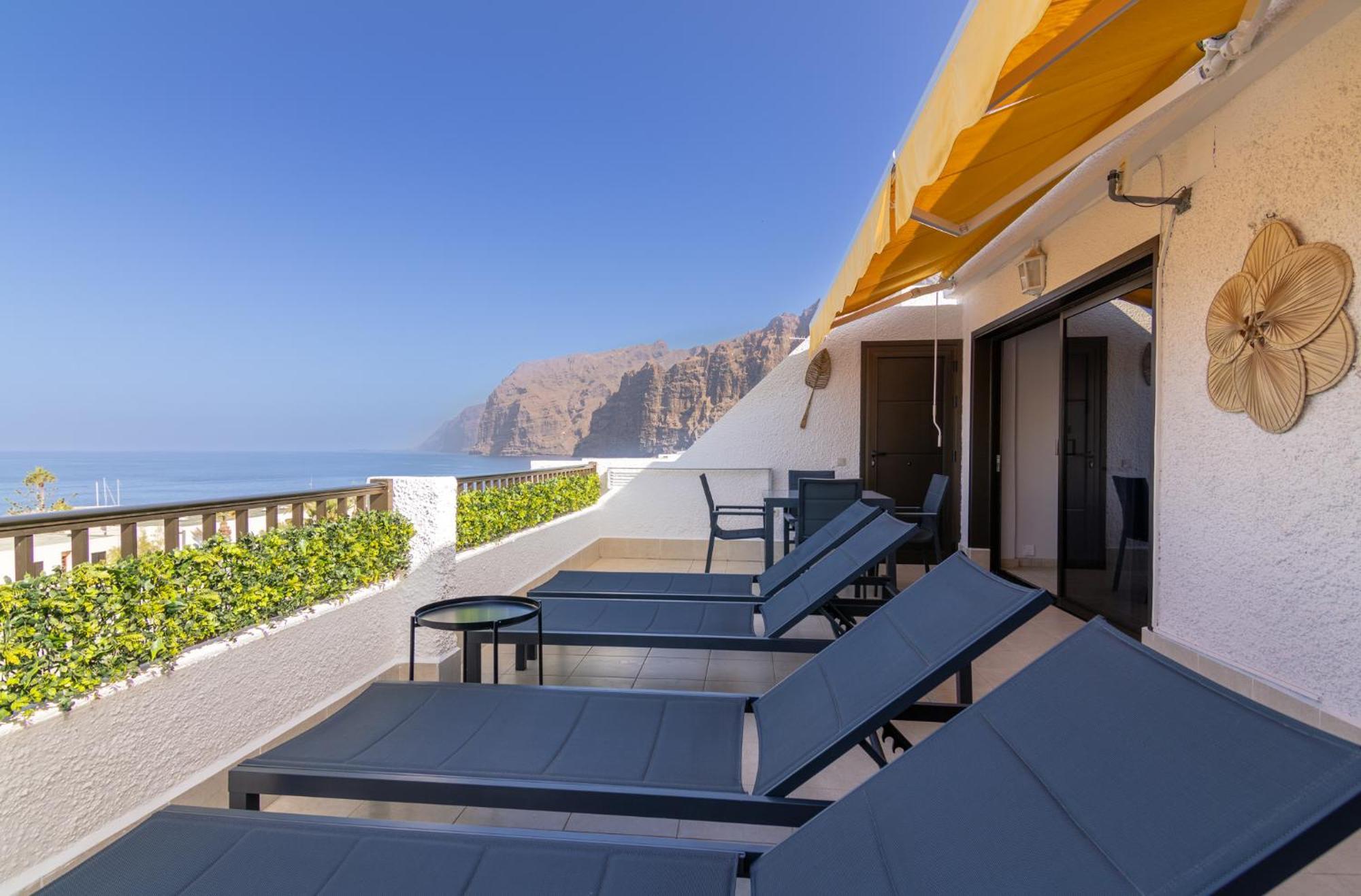 Apartament Tamara Ocean Bliss Acantilado de los Gigantes Zewnętrze zdjęcie